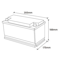 BATTERIE LITHIUM LIFEPO4 12 V - ULTIMATRON
