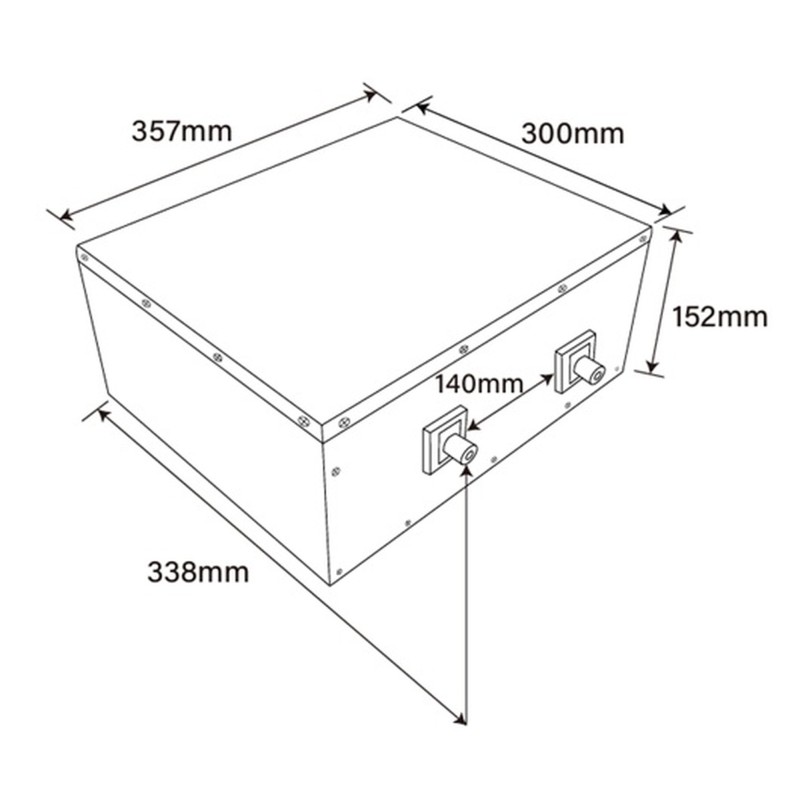 BATTERIE LITHIUM LIFEPO4 12 V - ULTIMATRON