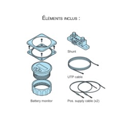 CONTROLEUR DE BATTERIE BMV-700 VICTRON