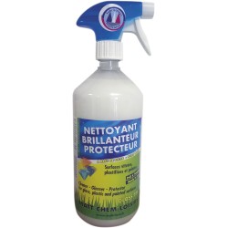 NETTOYANT BRILLANTEUR PROTECTEUR SURFACES VITREES PLASTIFIEES & PEINTES SPRAY 1L - MATT CHEM