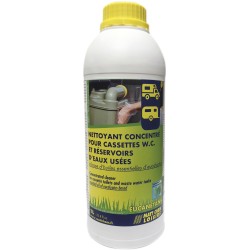 NETTOYANT RESERVOIRS EAUX NOIRES ET USEES EUCALYPTUS BIDON 1L EUCANETANK - MATT CHEM