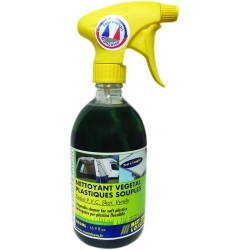 NETTOYANT VEGETAL POUR PLASTIQUE SOUPLE SPRAY 500 ML - MATT CHEM