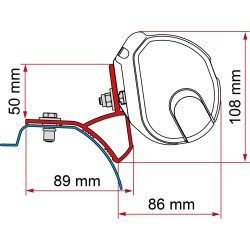 KIT ADAPTATEUR RENAULT TRAFIC 3 F35