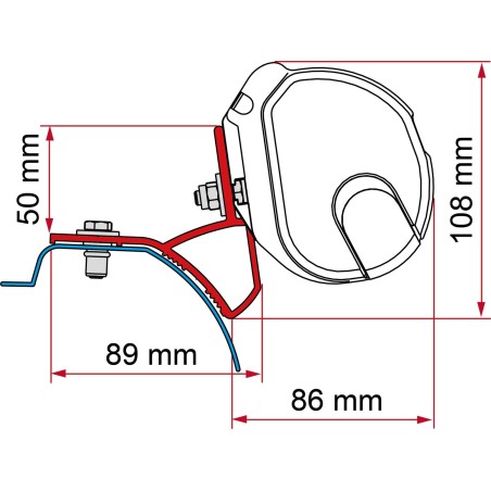 KIT ADAPTATEUR RENAULT...
