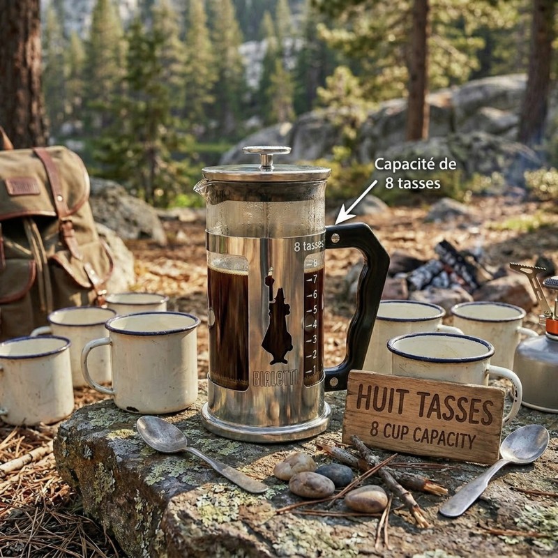 CAFETIÈRE À PISTON 