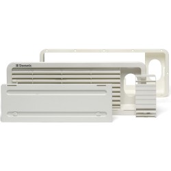 KIT AÉRATION HAUTE LS100 BLANCHE DOMETIC