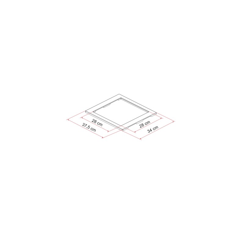 KIT FRAME 28 DUCATO POUR TURBO-VENT 28F