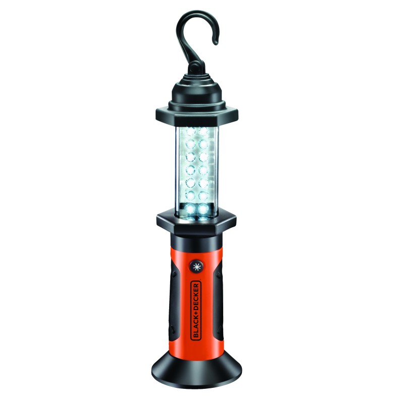 LAMPE BALADEUSE ROTATIVE 14 LEDS  - BLACK+DECKER