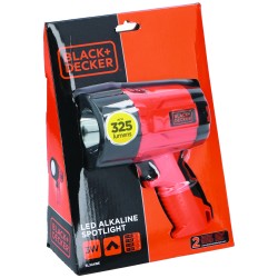 LAMPE TORCHE LED 325 LUMEN  - BLACK+DECKER