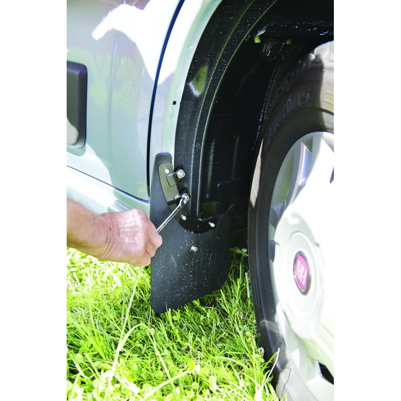 BAVETTE AVANT DUCATO APRES 2006 MUD FLAT FRONT - FIAMMA