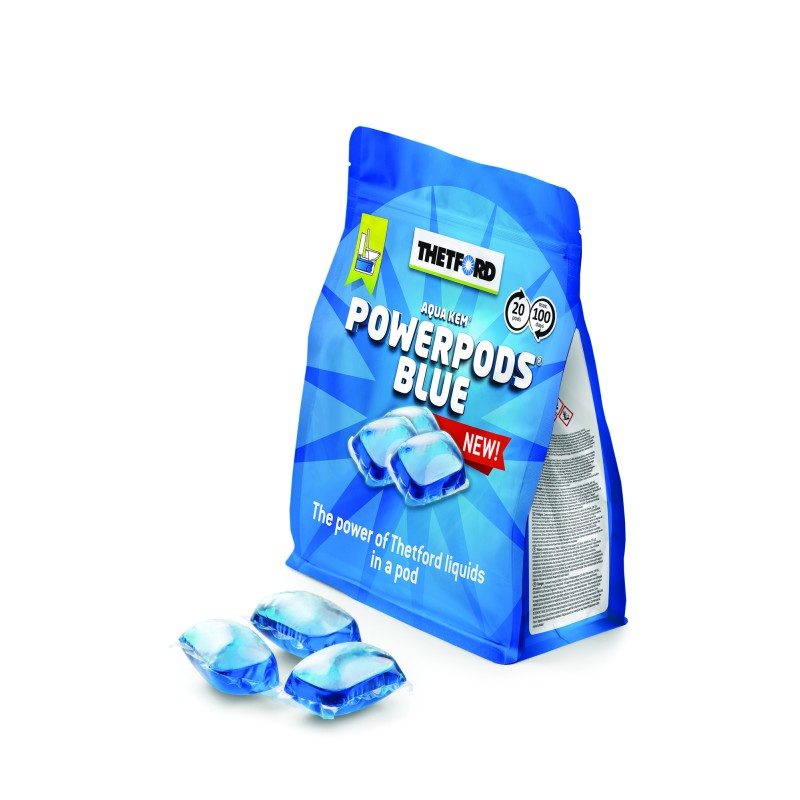 POWERPODS BLUE SACHET DE 20 CAPSULES - THETFORD