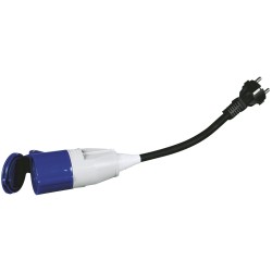 PRISE ADAPTATEUR RALLONGE 20 CM