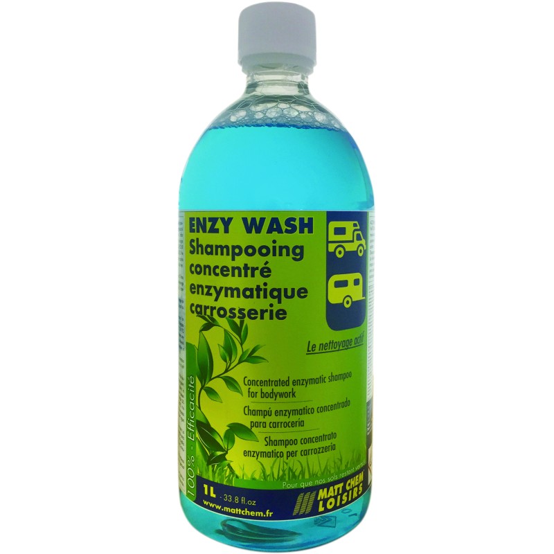 SHAMPOING CONCENTRE ENZYMATIQUE CARROSSERIE 1L - MATT CHEM
