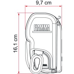 STORE FIAMMA F45L 450 - 4,50M