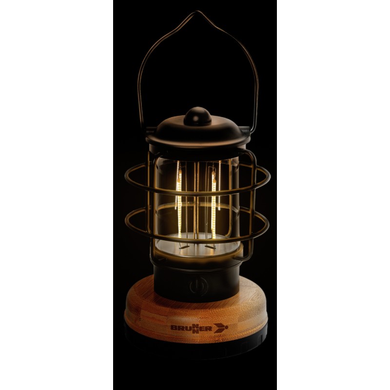 LAMPE TEMPETE LED A BATTERIE LAMPARINA - BRUNNER