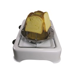 GRILLE PAIN DE CAMPING POUR RÉCHAUD À GAZ