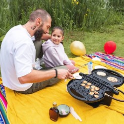 GRILL A PANCAKE POUR NOMADIQ