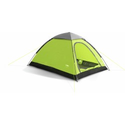 TENTE IGLOO STRATO 2 VERT ET GRIS 2 PERSONNES BRUNNER