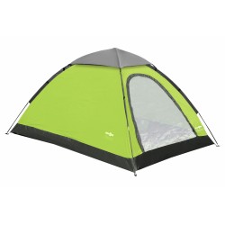 TENTE IGLOO STRATO 2 VERT ET GRIS 2 PERSONNES BRUNNER