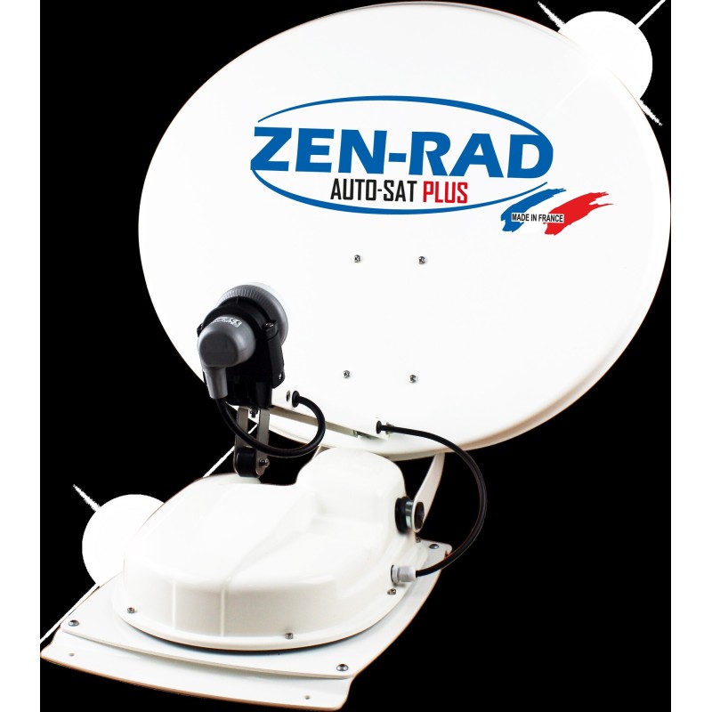 ANTENNE SATELLITE AUTOMATIQUE - AUTO-SAT PLUS + SEARCH BOX i-HD