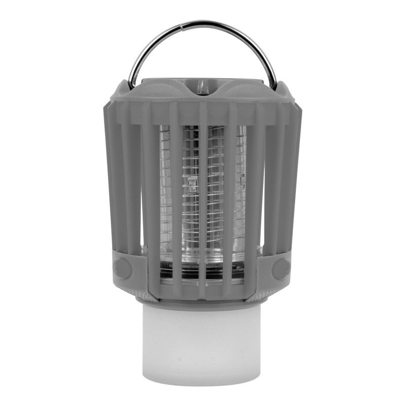 LAMPE FONCTION LUMIERE ET ANTI-MOUSTIQUE LED PILES RECHARGEABLE MOSLIGHT - BRUNNER