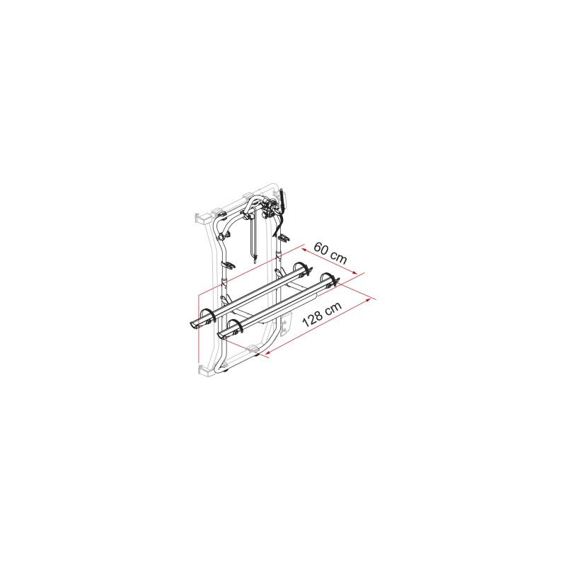 PORTE-VÉLOS FIAMMA FRAME 