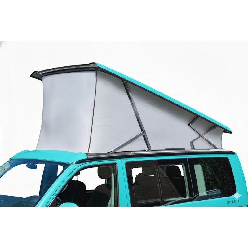 VOLET ISOLANT EXTÉRIEUR POUR TOIT RELEVABLE CAMPSTER