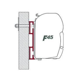 ETRIER MODULAIRE 12 CM D - FIAMMA