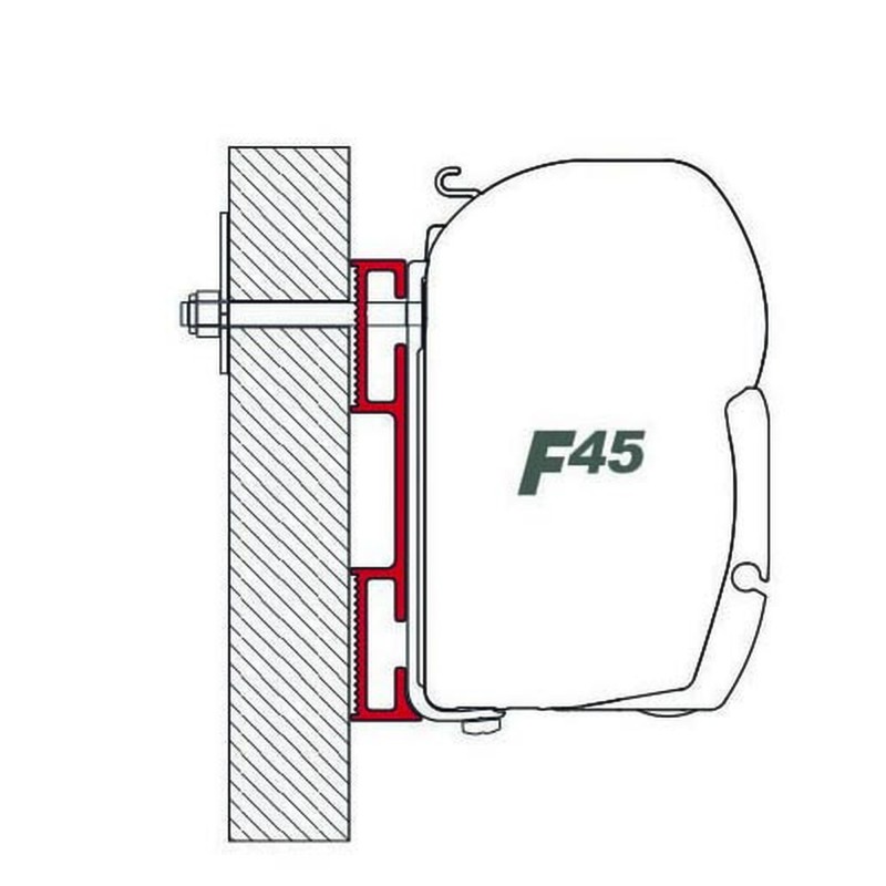 ETRIER MODULAIRE 12 CM D - FIAMMA