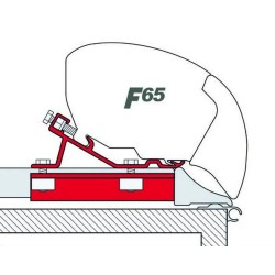 KIT F65 FIXING-BAR PAR 3 - FIAMMA