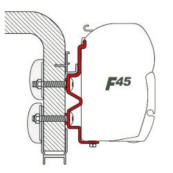 KIT F45 HYMERCAMP 300 - FIAMMA