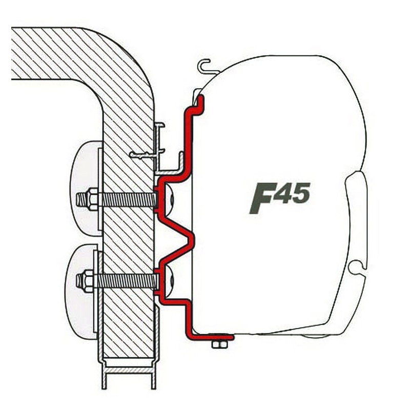 KIT F45 HYMERCAMP 300 - FIAMMA