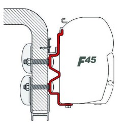 KIT F45 HYMERCAMP 450 - FIAMMA