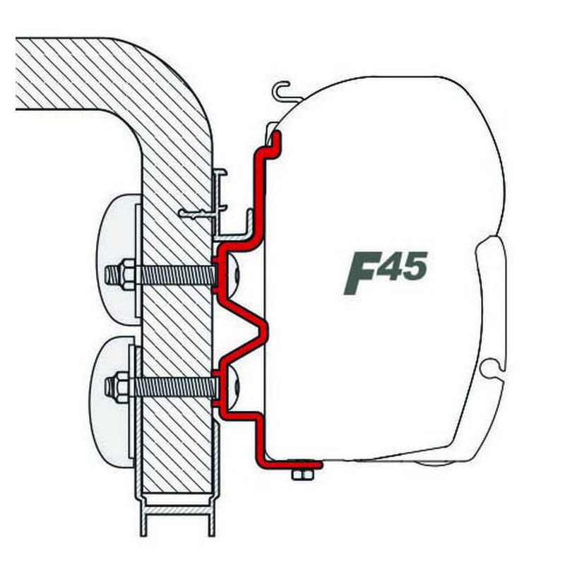 KIT F45 HYMERCAMP 500 - FIAMMA
