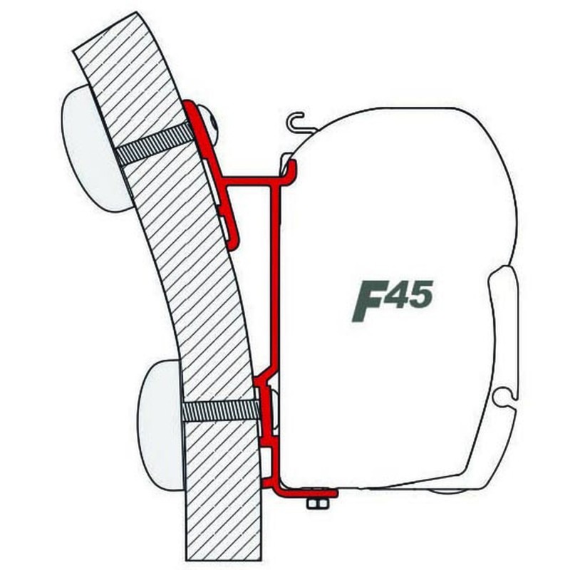 KIT F45 HYMER S-E KLASSE 450 2 + 2 - FIAMMA