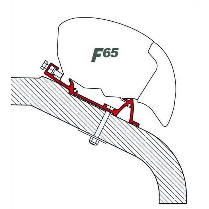 KIT F65 LMC TECH 400 - FIAMMA
