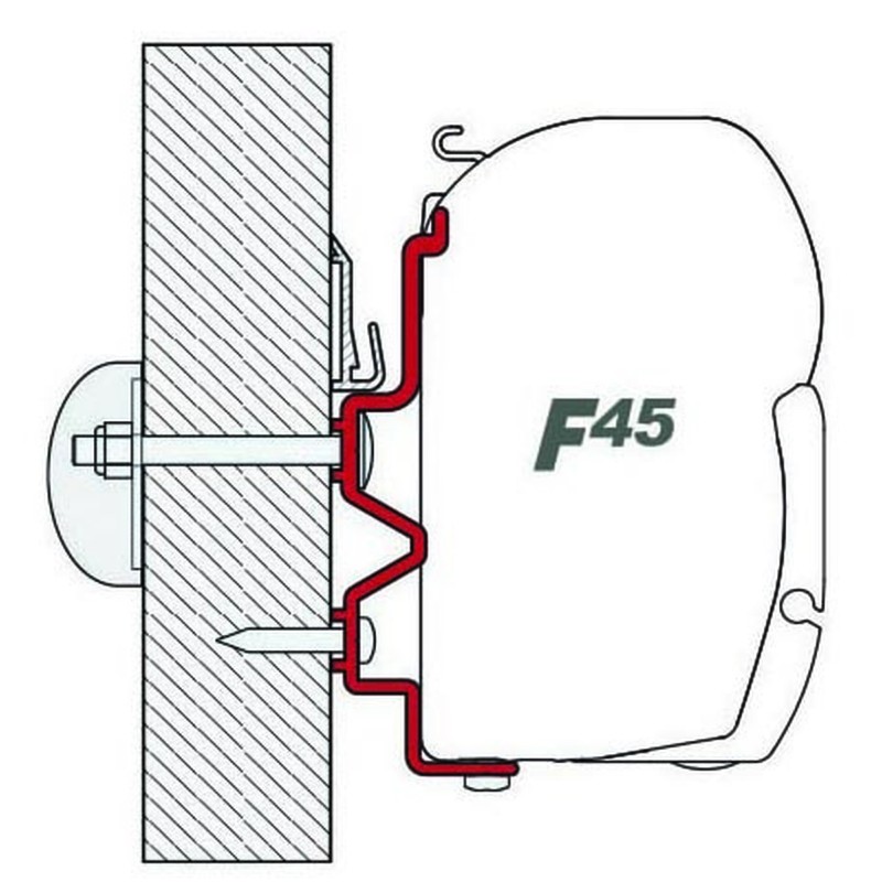 KIT F45 RAPIDO 9DF 9M 10 APRES 2011 450 - FIAMMA