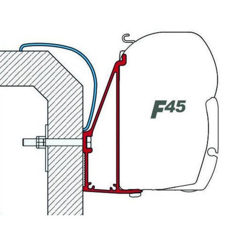 KIT F45 RAPIDO 6 350 - FIAMMA