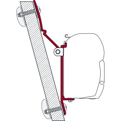 ETRIER MODULAIRE 8 CM U - FIAMMA