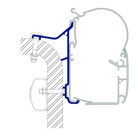 ADAPTATEUR DOMETIC HYMER...