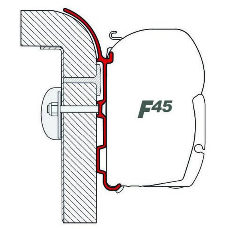 KIT F45 BURSTNER - FIAMMA