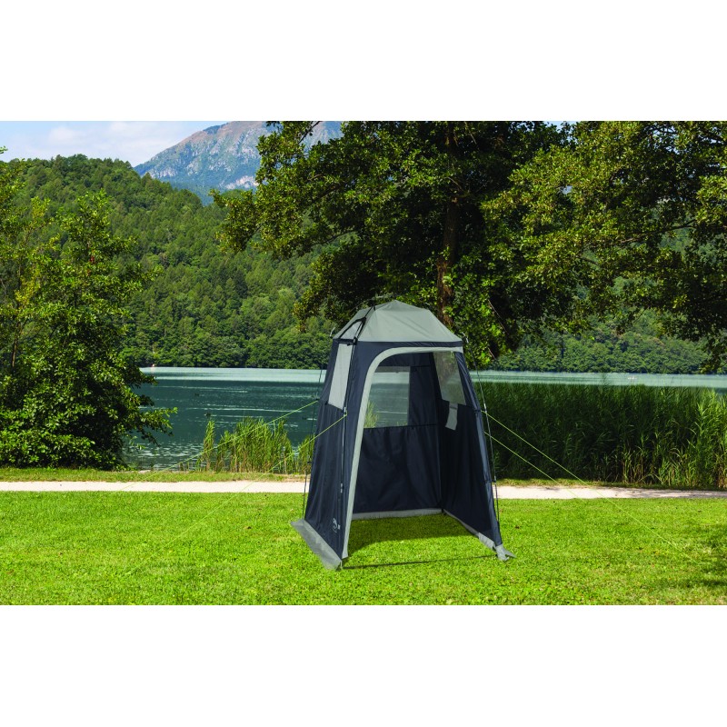 ANNEXE CABINA II 140 X 140 CM GRIS ET NOIR BRUNNER