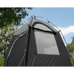 ANNEXE CABINA II 140 X 140 CM GRIS ET NOIR BRUNNER