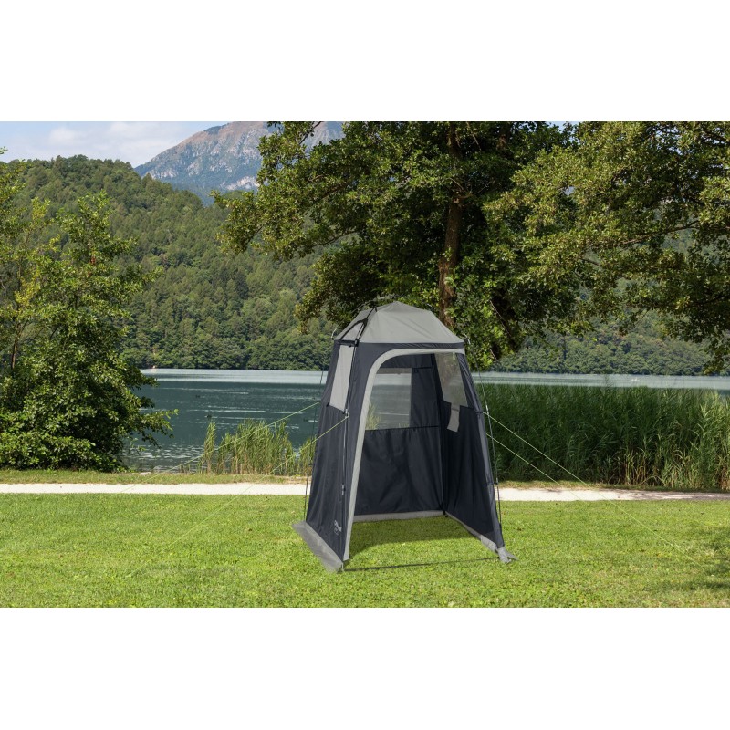 ANNEXE CABINA II 140 X 140 CM GRIS ET NOIR BRUNNER