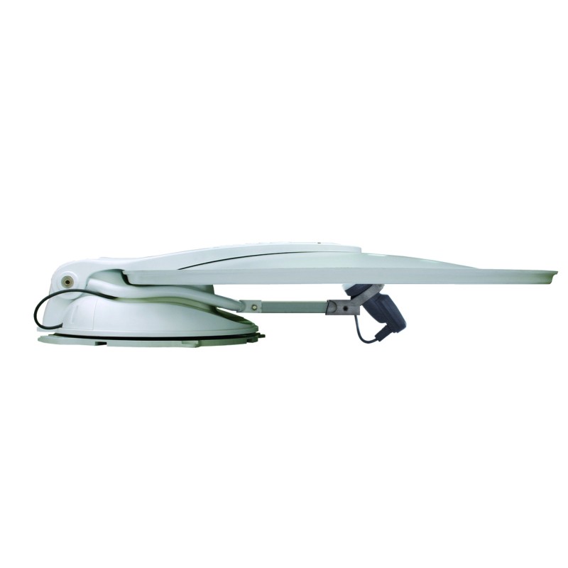 ANTENNE AUTOMATIQUE TELECO FLATSAT KOMFORT S 65 CM + TV 19' + DEMO HD