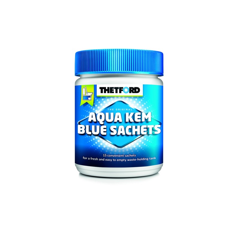 AQUA KEM BLUE 15 SACHETS - THETFORD