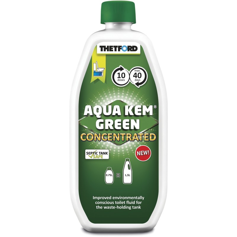 AQUA KEM GREEN CONCENTRE 0,78L - THETFORD