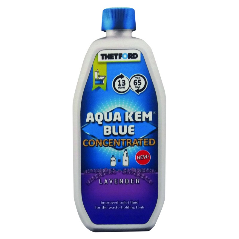 AQUA KEM BLUE LAVANDE CONCENTRE 0.78L - THETFORD