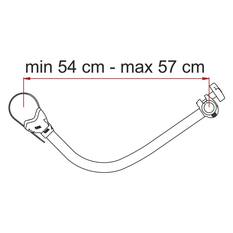 BIKE BLOCK PRO 4 ROUGE - FIAMMA