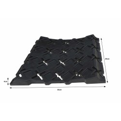 CALE STACKA PNEU HIVERNAGE (la paire) - MILENCO
